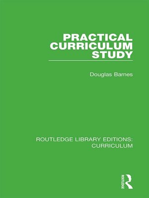 cover image of Practical Curriculum Study